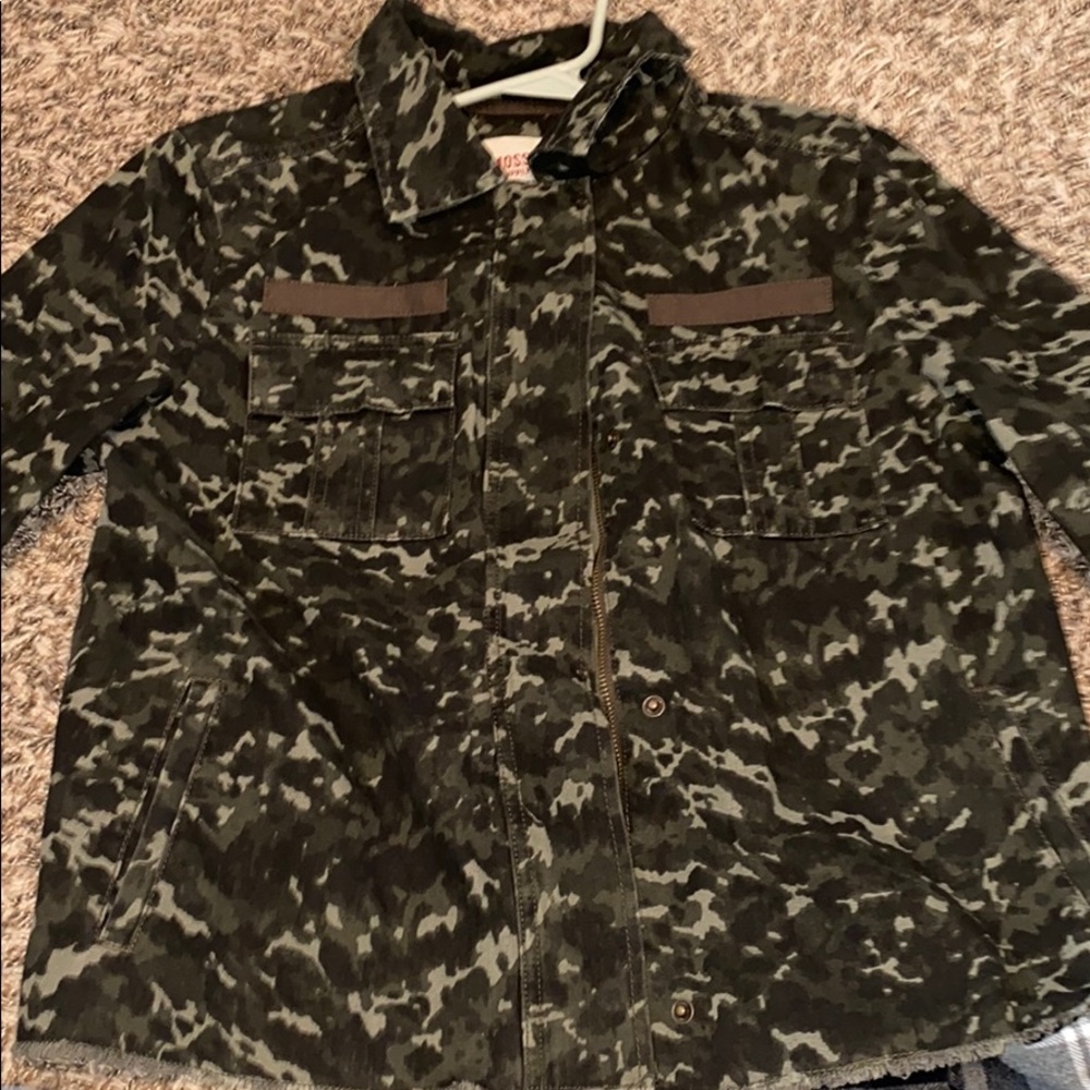 Camouflage Jacket